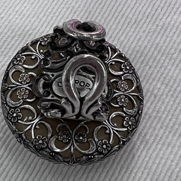 Adorable Ollipop USA cocktail ring Iolite stones Size 6.5 adjustable - Picture 2 of 12